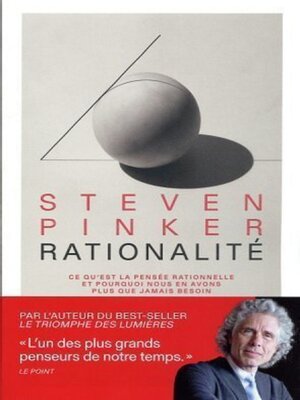 cover image of Rationalité